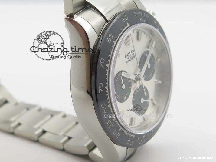 AAA Replica Watches Daytona A ZeroBulk Edition 1:1 Best Silver JF SS Bezel Dial Black On 4021 Ceramic Bracelet 1220